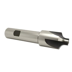 Keo - 1/8" Radius, 5/8" Mill Diam, 4 Flute High Speed Steel Corner Rounding End Mill - Single End, Uncoated, 1/4" Tip Diam, 3" OAL, 1/2" Shank Diam - USA Tool & Supply