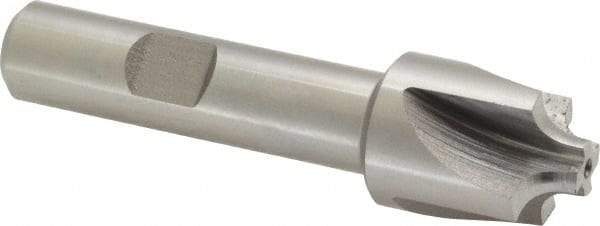 Keo - 5/32" Radius, 3/4" Mill Diam, 4 Flute High Speed Steel Corner Rounding End Mill - Single End, Uncoated, 5/16" Tip Diam, 3" OAL, 1/2" Shank Diam - USA Tool & Supply