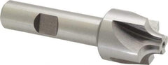 Keo - 3/16" Radius, 7/8" Mill Diam, 4 Flute High Speed Steel Corner Rounding End Mill - Single End, Uncoated, 3/8" Tip Diam, 2-15/16" OAL, 1/2" Shank Diam - USA Tool & Supply