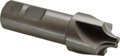 Keo - 5/16" Radius, 1-1/8" Mill Diam, 4 Flute High Speed Steel Corner Rounding End Mill - Single End, Uncoated, 3/8" Tip Diam, 3-1/2" OAL, 7/8" Shank Diam - USA Tool & Supply