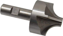 Keo - 3/4" Radius, 2-1/4" Mill Diam, 4 Flute High Speed Steel Corner Rounding End Mill - Single End, Uncoated, 5/8" Tip Diam, 4-1/8" OAL, 3/4" Shank Diam - USA Tool & Supply