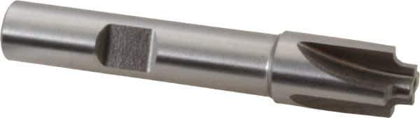 Keo - 1.5mm Radius, 7/16" Mill Diam, 4 Flute High Speed Steel Corner Rounding End Mill - Single End, Uncoated, 2-1/2" OAL, 3/8" Shank Diam - USA Tool & Supply