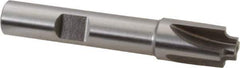 Keo - 1.5mm Radius, 7/16" Mill Diam, 4 Flute High Speed Steel Corner Rounding End Mill - Single End, Uncoated, 2-1/2" OAL, 3/8" Shank Diam - USA Tool & Supply