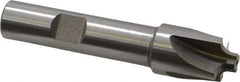 Keo - 3mm Radius, 5/8" Mill Diam, 4 Flute High Speed Steel Corner Rounding End Mill - Single End, Uncoated, 3" OAL, 1/2" Shank Diam - USA Tool & Supply