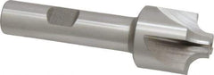 Keo - 5mm Radius, 7/8" Mill Diam, 4 Flute High Speed Steel Corner Rounding End Mill - Single End, Uncoated, 3" OAL, 1/2" Shank Diam - USA Tool & Supply