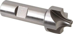 Keo - 9mm Radius, 1-1/8" Mill Diam, 4 Flute High Speed Steel Corner Rounding End Mill - Single End, Uncoated, 3-1/4" OAL, 3/4" Shank Diam - USA Tool & Supply