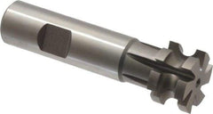 Keo - 5/32" Radius, 5/16" Circle Diam, 1" Cutter Diam, 5/8" Cutting Width, Shank Connection, Concave Radius Cutter - 3/4" Shank Diam, 3-1/2" OAL, High Speed Steel, Uncoated, 6 Teeth, Weldon Flat - USA Tool & Supply