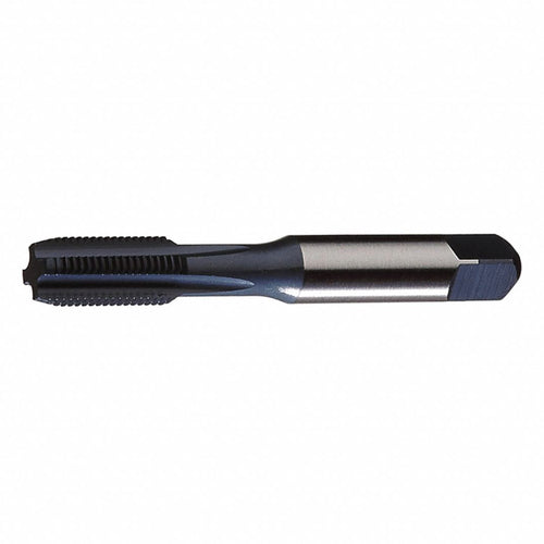 ‎1/2-13 UNC 4 Flute H3 Semi-Bottoming HSS-E CNC For Cast Iron & Harder Materials CNC Straight Flute Tap- Steam Oxide over Nitride - Exact Industrial Supply