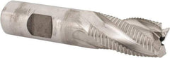 Niagara Cutter - 3/4" Diam, Fine Pitch, 1-1/4" LOC, 4 Flute Cobalt Roughing Square End Mill - Uncoated, 3-1/2" OAL, 3/4" Shank Diam, Single End, 30° Helix - USA Tool & Supply