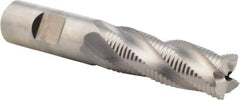 Niagara Cutter - 3/4" Diam, Fine Pitch, 2" LOC, 4 Flute Cobalt Roughing Square End Mill - Uncoated, 4-1/4" OAL, 3/4" Shank Diam, Single End, 30° Helix - USA Tool & Supply