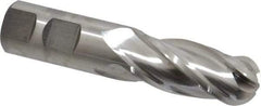 Niagara Cutter - 7/8" Diam, 1-7/8" LOC, 4 Flute Cobalt Ball End Mill - Uncoated, Single End, 4-1/8" OAL, 7/8" Shank Diam, Spiral Flute - USA Tool & Supply
