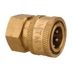 Import - 4,200 Max psi Pressure Washer Socket - Brass, Female - USA Tool & Supply