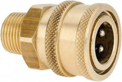 Value Collection - 4,200 Max psi Pressure Washer Socket - Brass, Male - USA Tool & Supply