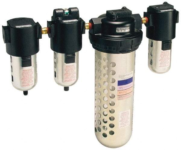 Wilkerson - FRL Desiccant Dryer Tube Assembly Kit - Use with X03 with Metal Bowl - USA Tool & Supply