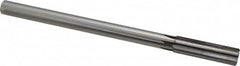 Made in USA - 0.652" Carbide-Tipped 6 Flute Chucking Reamer - USA Tool & Supply
