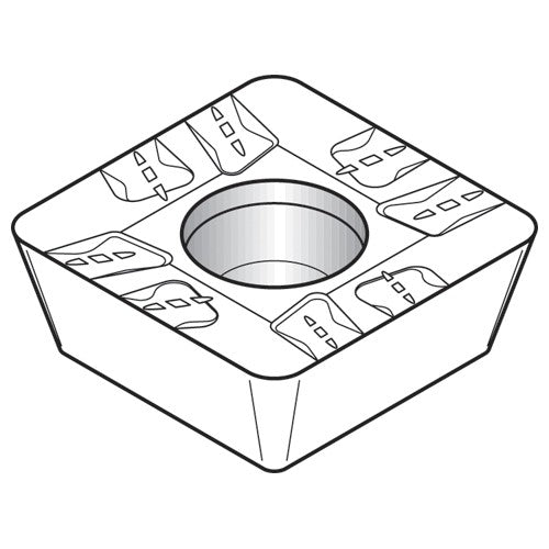 SDMT54PDRMH TN6540 INSERT - USA Tool & Supply