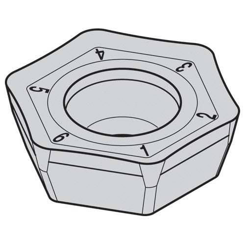 HPGT06T3DZENGD WP25PM M640 INSERT - USA Tool & Supply