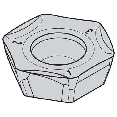HPGT06T3DZERGD3W WP25PM M640 INSERT - USA Tool & Supply