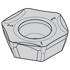 HPGT06T3DZERGD3W WP40PM M640 INSERT - USA Tool & Supply