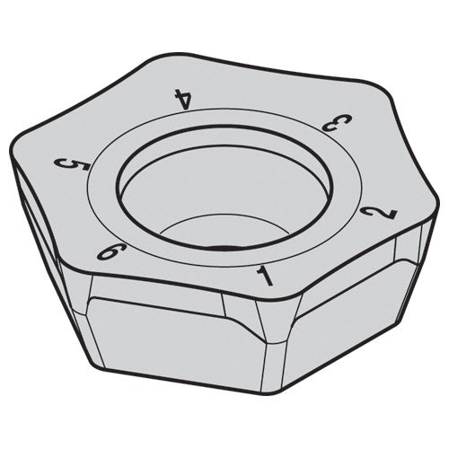 HPGT06T3DZERLD WP40PM M640 INSERT - USA Tool & Supply