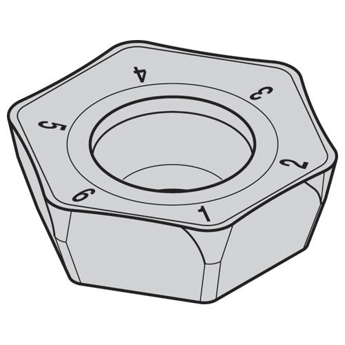HPGT06T3DZFRLDAL THM M640 INSERT - USA Tool & Supply