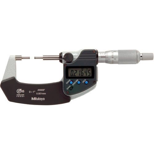 ‎1-2 SPLINE MICROMETER-5MM SPLINE - USA Tool & Supply