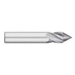 Titan USA - Drill Mills; Material: Solid Carbide ; Mill Diameter (Decimal Inch): 0.0313 ; Shank Diameter (Inch): 1/8 ; Shank Diameter (Decimal Inch): 0.1250 ; Length of Cut (Inch): 1/8 ; Length of Cut (Decimal Inch): 0.1250 - Exact Industrial Supply
