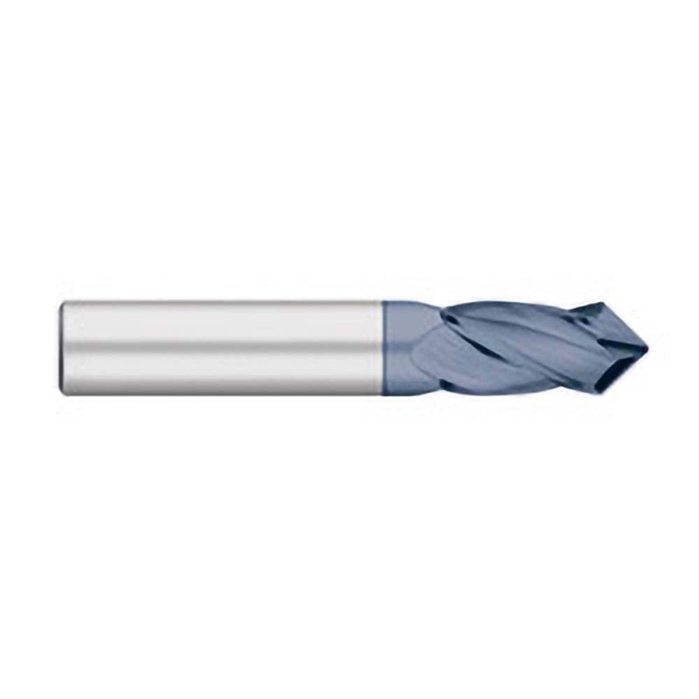 Titan USA - Drill Mills; Material: Solid Carbide ; Mill Diameter (Inch): 1/16 ; Mill Diameter (Decimal Inch): 0.0625 ; Shank Diameter (Inch): 1/8 ; Shank Diameter (Decimal Inch): 0.1250 ; Length of Cut (Inch): 3/16 - Exact Industrial Supply