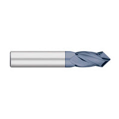 Titan USA - Drill Mills; Material: Solid Carbide ; Mill Diameter (Inch): 1/16 ; Mill Diameter (Decimal Inch): 0.0625 ; Shank Diameter (Inch): 1/8 ; Shank Diameter (Decimal Inch): 0.1250 ; Length of Cut (Inch): 3/16 - Exact Industrial Supply