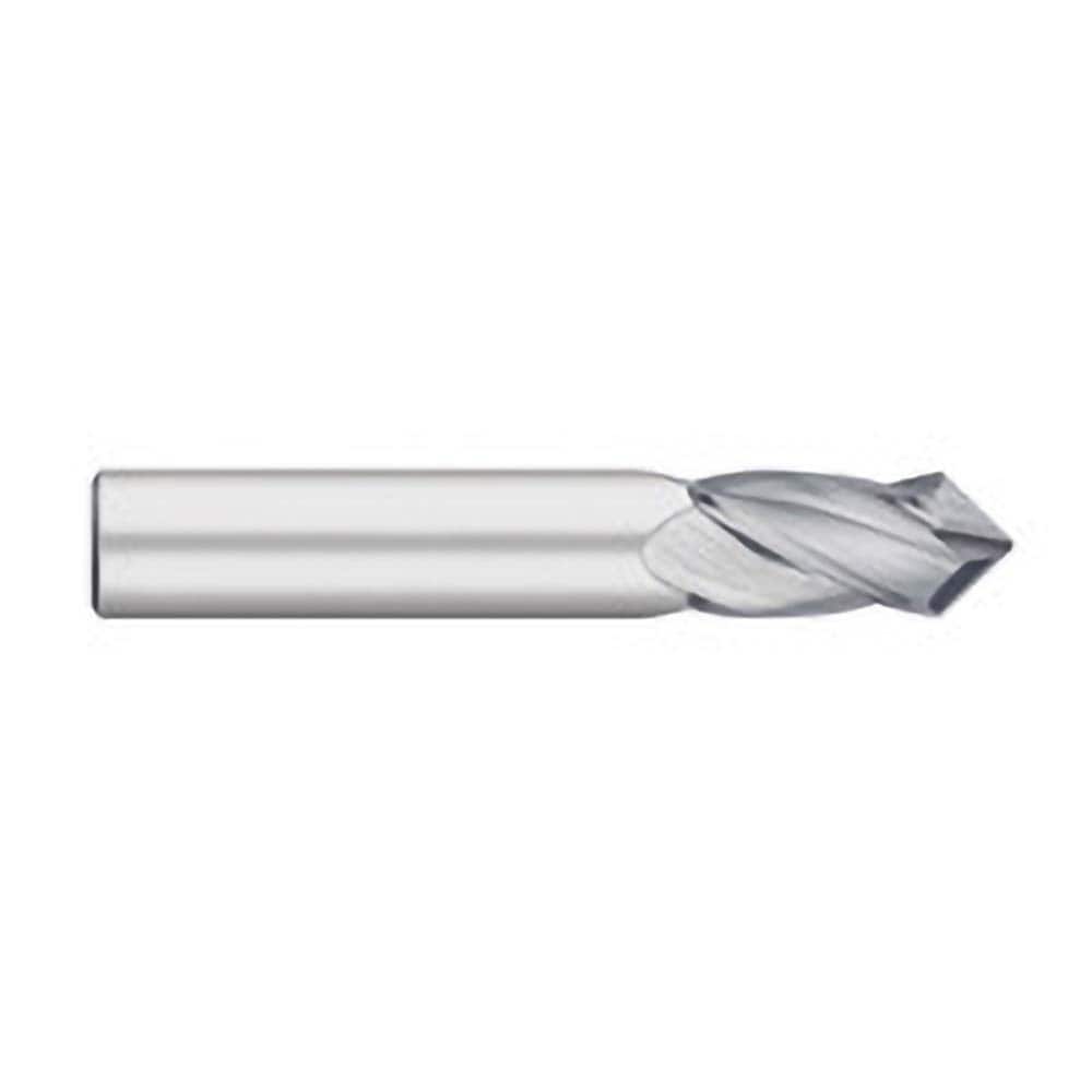 Titan USA - Drill Mills; Material: Solid Carbide ; Mill Diameter (Inch): 5/8 ; Mill Diameter (Decimal Inch): 0.6250 ; Shank Diameter (Inch): 5/8 ; Shank Diameter (Decimal Inch): 0.6250 ; Length of Cut (Inch): 1-1/4 - Exact Industrial Supply