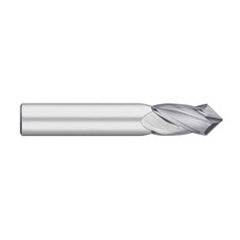 Titan USA - Drill Mills; Material: Solid Carbide ; Mill Diameter (Inch): 5/8 ; Mill Diameter (Decimal Inch): 0.6250 ; Shank Diameter (Inch): 5/8 ; Shank Diameter (Decimal Inch): 0.6250 ; Length of Cut (Inch): 1-1/4 - Exact Industrial Supply