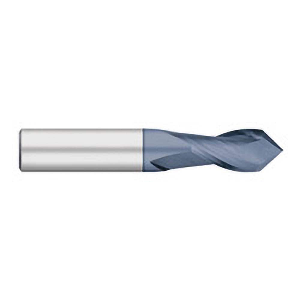Titan USA - Drill Mills; Material: Solid Carbide ; Mill Diameter (Inch): 5/8 ; Mill Diameter (Decimal Inch): 0.6250 ; Shank Diameter (Inch): 5/8 ; Shank Diameter (Decimal Inch): 0.6250 ; Length of Cut (Inch): 1-1/4 - Exact Industrial Supply