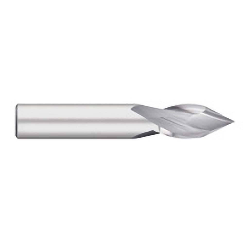 Titan USA - Drill Mills; Material: Solid Carbide ; Mill Diameter (Decimal Inch): 0.0313 ; Shank Diameter (Inch): 1/8 ; Shank Diameter (Decimal Inch): 0.1250 ; Length of Cut (Inch): 1/8 ; Length of Cut (Decimal Inch): 0.1250 - Exact Industrial Supply