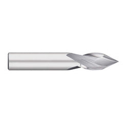 Titan USA - Drill Mills; Material: Solid Carbide ; Mill Diameter (Inch): 5/8 ; Mill Diameter (Decimal Inch): 0.6250 ; Shank Diameter (Inch): 5/8 ; Shank Diameter (Decimal Inch): 0.6250 ; Length of Cut (Inch): 1-1/4 - Exact Industrial Supply