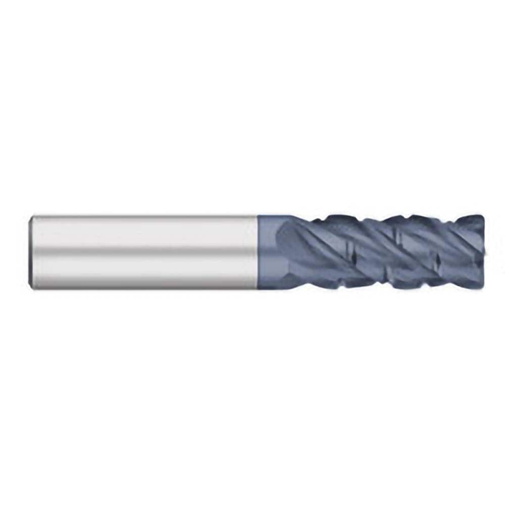 Titan USA - Roughing & Finishing End Mills; Mill Diameter (Inch): 5/16 ; Mill Diameter (Decimal Inch): 0.3125 ; End Type: Corner Radius ; Corner Radius (Decimal Inch): 0.0200 ; Number of Flutes: 4 ; Material: Solid Carbide - Exact Industrial Supply