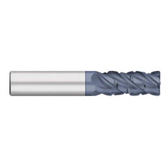 Titan USA - Roughing & Finishing End Mills; Mill Diameter (Inch): 5/16 ; Mill Diameter (Decimal Inch): 0.3125 ; End Type: Corner Radius ; Corner Radius (Decimal Inch): 0.0200 ; Number of Flutes: 4 ; Material: Solid Carbide - Exact Industrial Supply