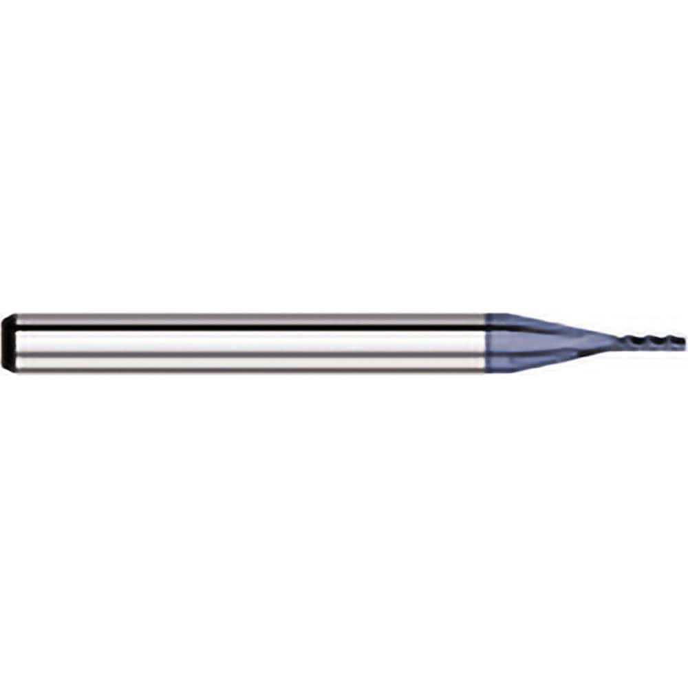 Titan USA - Square End Mills; Mill Diameter (Inch): 7/64 ; Mill Diameter (Decimal Inch): 0.1090 ; Number of Flutes: 4 ; Length of Cut (Decimal Inch): 0.3270 ; Material: Solid Carbide ; Finish/Coating: AlTiN - Exact Industrial Supply