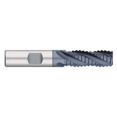 Titan USA - Roughing End Mills; Mill Diameter (Inch): 2 ; Mill Diameter (Decimal Inch): 2.0000 ; Number of Flutes: 8 ; Pitch: Coarse ; Length of Cut (Inch): 2 ; Length of Cut (Decimal Inch): 2.0000 - Exact Industrial Supply