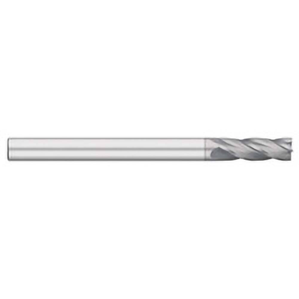 Titan USA - Square End Mills; Mill Diameter (Inch): 1 ; Mill Diameter (Decimal Inch): 1.0000 ; Number of Flutes: 4 ; Length of Cut (Inch): 4 ; Length of Cut (Decimal Inch): 4.0000 ; Material: Solid Carbide - Exact Industrial Supply