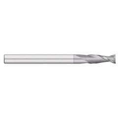 Titan USA - Square End Mills; Mill Diameter (Inch): 1 ; Mill Diameter (Decimal Inch): 1.0000 ; Number of Flutes: 2 ; Length of Cut (Inch): 3 ; Length of Cut (Decimal Inch): 3.0000 ; Material: Solid Carbide - Exact Industrial Supply