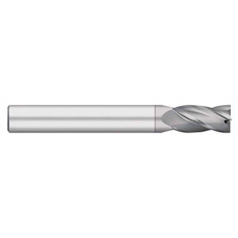 Titan USA - Square End Mills; Mill Diameter (Inch): 1 ; Mill Diameter (Decimal Inch): 1.0000 ; Number of Flutes: 4 ; Length of Cut (Inch): 2-1/4 ; Length of Cut (Decimal Inch): 2.2500 ; Material: Solid Carbide - Exact Industrial Supply