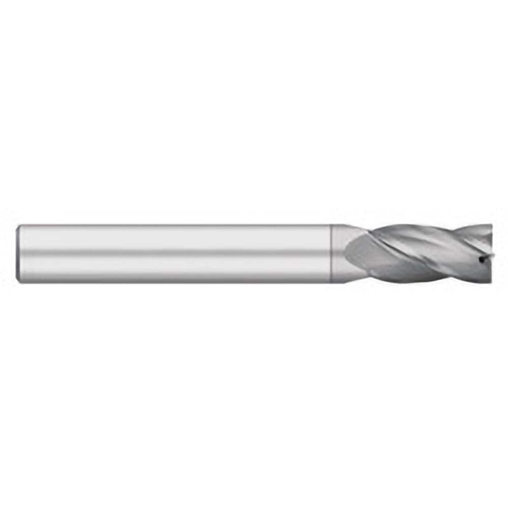 Titan USA - Square End Mills; Mill Diameter (Inch): 7/8 ; Mill Diameter (Decimal Inch): 0.8750 ; Number of Flutes: 4 ; Length of Cut (Inch): 2-1/4 ; Length of Cut (Decimal Inch): 2.2500 ; Material: Solid Carbide - Exact Industrial Supply