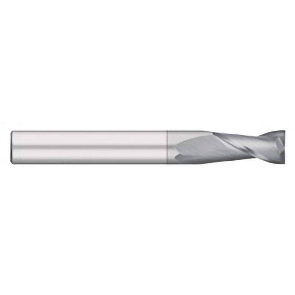 Titan USA - Square End Mills; Mill Diameter (Inch): 7/8 ; Mill Diameter (Decimal Inch): 0.8750 ; Number of Flutes: 2 ; Length of Cut (Inch): 2-1/4 ; Length of Cut (Decimal Inch): 2.2500 ; Material: Solid Carbide - Exact Industrial Supply
