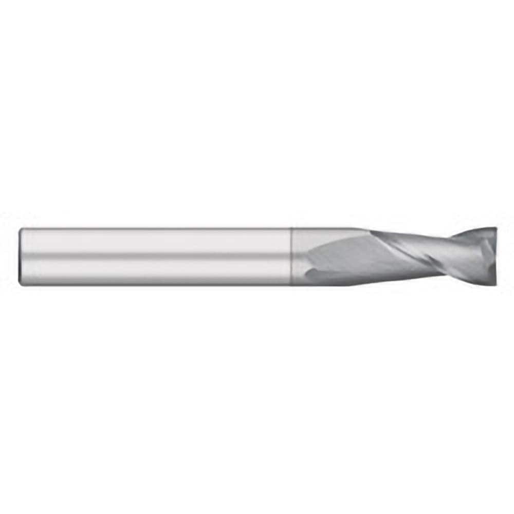 Titan USA - Square End Mills; Mill Diameter (Inch): 3/4 ; Mill Diameter (Decimal Inch): 0.7500 ; Number of Flutes: 2 ; Length of Cut (Inch): 2-1/4 ; Length of Cut (Decimal Inch): 2.2500 ; Material: Solid Carbide - Exact Industrial Supply