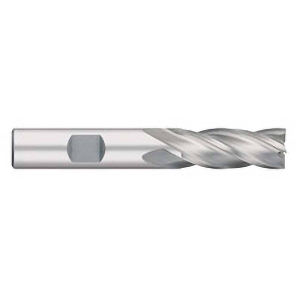 Titan USA - Square End Mills; Mill Diameter (Inch): 2 ; Mill Diameter (Decimal Inch): 2.0000 ; Number of Flutes: 6 ; Length of Cut (Inch): 2 ; Length of Cut (Decimal Inch): 2.0000 ; Material: Cobalt - Exact Industrial Supply
