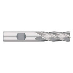 Titan USA - Square End Mills; Mill Diameter (Inch): 1-5/8 ; Mill Diameter (Decimal Inch): 1.6250 ; Number of Flutes: 6 ; Length of Cut (Inch): 2 ; Length of Cut (Decimal Inch): 2.0000 ; Material: Cobalt - Exact Industrial Supply