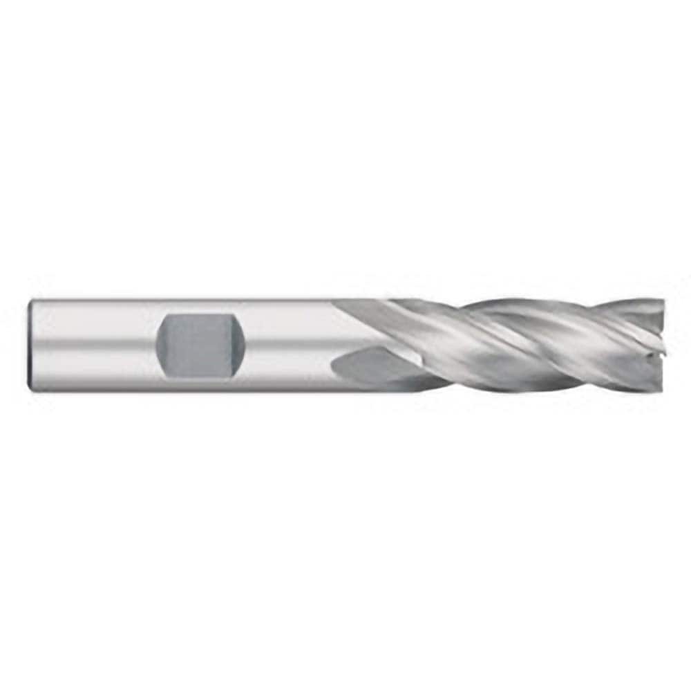 Titan USA - Square End Mills; Mill Diameter (Inch): 1-3/8 ; Mill Diameter (Decimal Inch): 1.3750 ; Number of Flutes: 6 ; Length of Cut (Inch): 2 ; Length of Cut (Decimal Inch): 2.0000 ; Material: Cobalt - Exact Industrial Supply