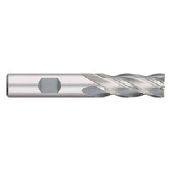 Titan USA - Square End Mills; Mill Diameter (Inch): 2 ; Mill Diameter (Decimal Inch): 2.0000 ; Number of Flutes: 6 ; Length of Cut (Inch): 2 ; Length of Cut (Decimal Inch): 2.0000 ; Material: Cobalt - Exact Industrial Supply