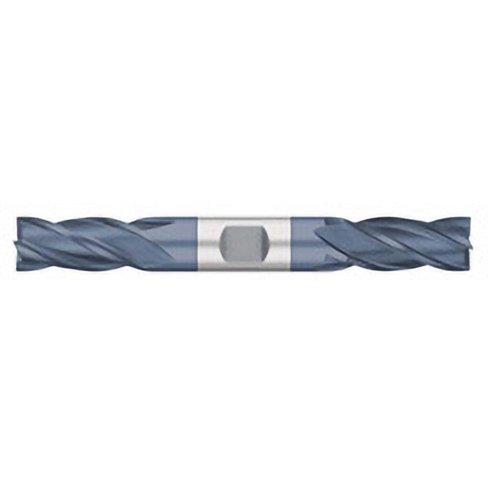 Titan USA - Square End Mills; Mill Diameter (Inch): 1 ; Mill Diameter (Decimal Inch): 1.0000 ; Number of Flutes: 4 ; Length of Cut (Inch): 1-7/8 ; Length of Cut (Decimal Inch): 1.8750 ; Material: Cobalt - Exact Industrial Supply