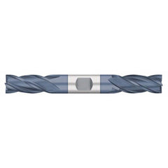 Titan USA - Square End Mills; Mill Diameter (Inch): 1 ; Mill Diameter (Decimal Inch): 1.0000 ; Number of Flutes: 4 ; Length of Cut (Inch): 1-7/8 ; Length of Cut (Decimal Inch): 1.8750 ; Material: Cobalt - Exact Industrial Supply